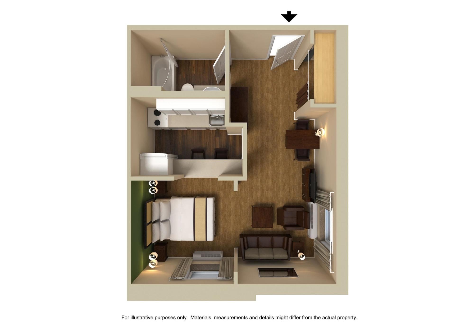 Extended Stay America Select Suites - Greenville - Haywood Mall Exteriör bild