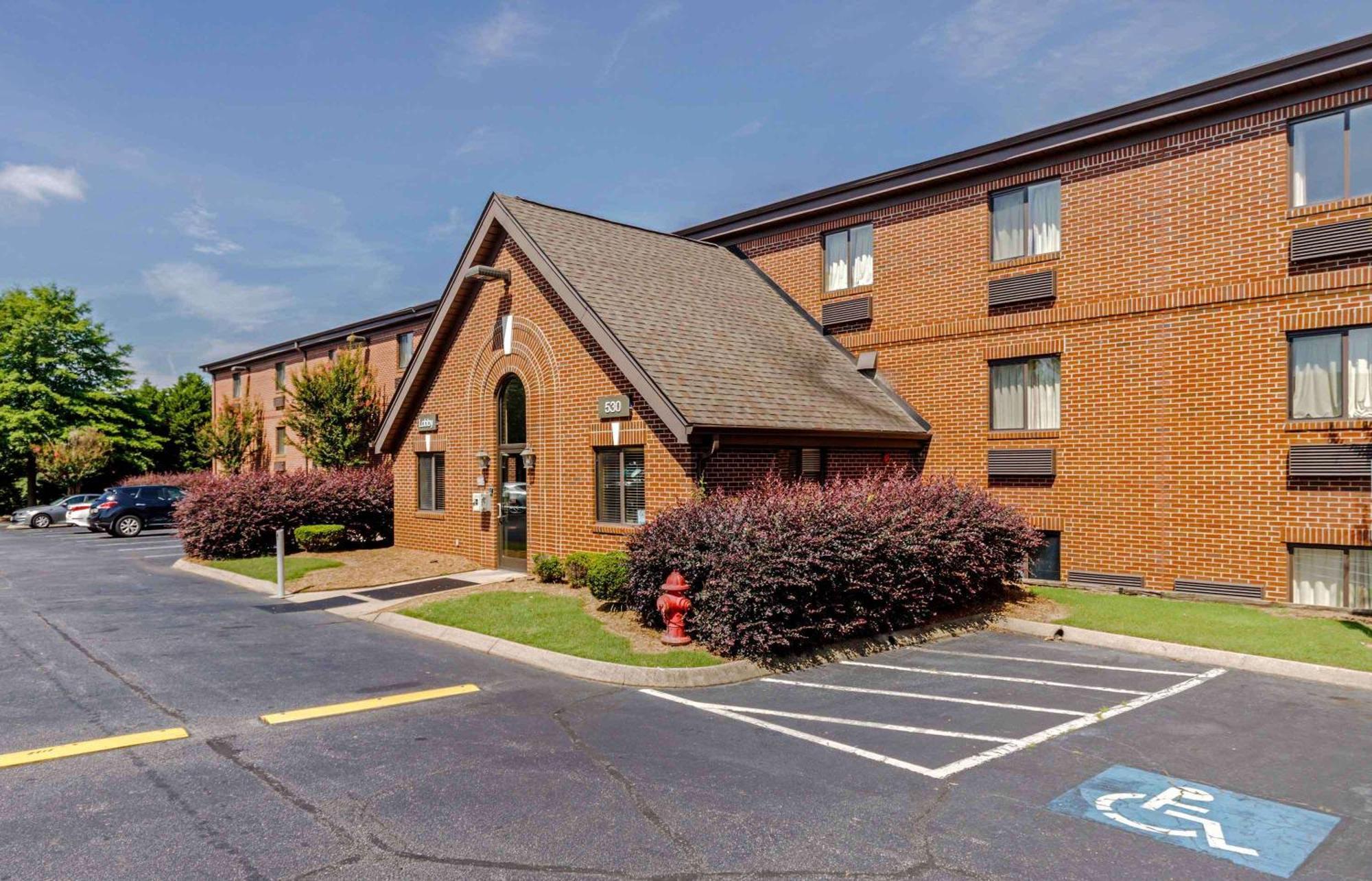 Extended Stay America Select Suites - Greenville - Haywood Mall Exteriör bild